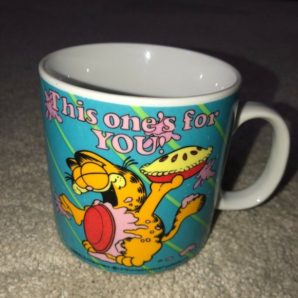Enesco Other - Vintage Garfield Enesco Coffee Mug Cup This one’s for you!